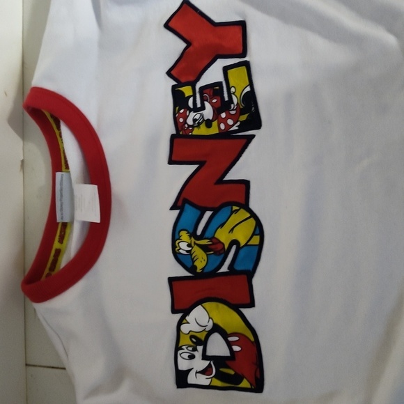 Disney Vintage Style Crew Neck Sweatshirt Size small Disneyland - Picture 8 of 10